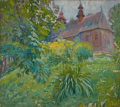 Silenzio della chiesa da Stanislaw Kamocki