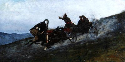 Troika Siberiana, Urali da Stanislaw Ignacy Witkiewicz