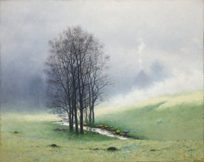Nebbia primaverile da Stanislaw Ignacy Witkiewicz