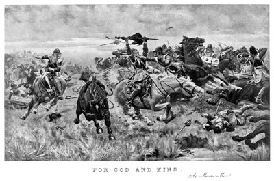 Per Dio e il Re, a Marston Moor, 1644, 1893 da Stanley Berkeley