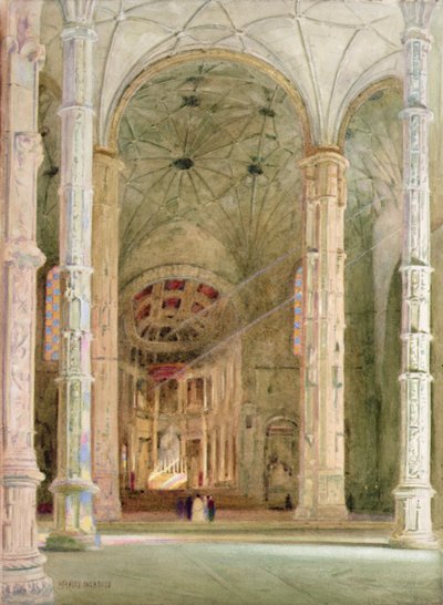 Cattedrale di Belem da Stanley Inchbold