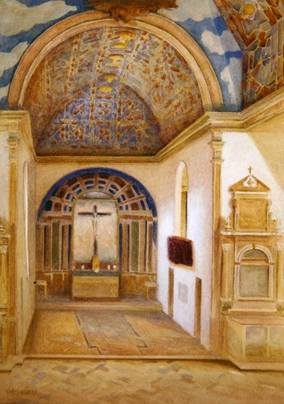Palazzo di Cintra: Interno da Stanley Inchbold