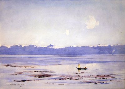 Mare e Montagne Nevose da Stanley Inchbold