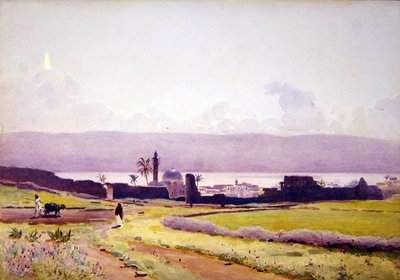 Dentro le mura di Tiberio, c.1905 da Stanley Inchbold