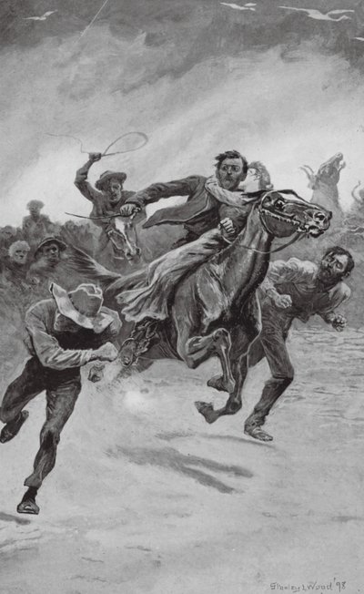 "Giovedì Nero", 6 Febbraio 1851 da Stanley L. (after) Wood