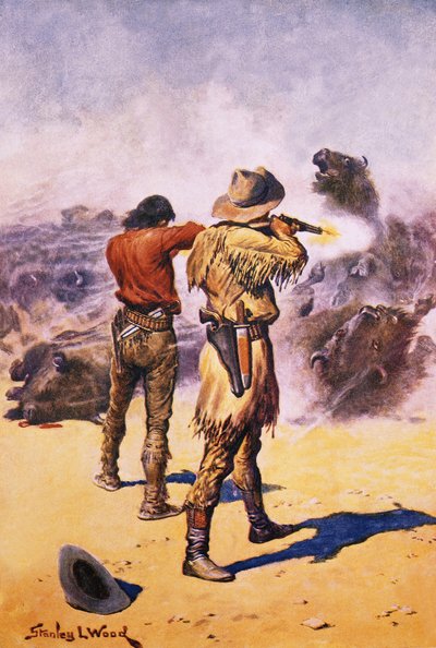 Dividere la mandria da Stanley L. Wood