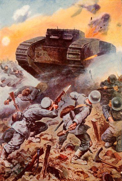 Carri armati in azione da Stanley L. Wood