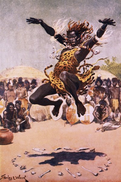 Danza tribale da Stanley L. Wood