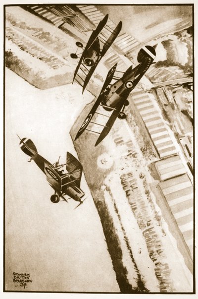 Il primo spettacolo della R.A.F., illustrazione da 
