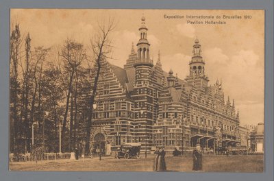 Esposizione Internazionale di Bruxelles 1910 da Star