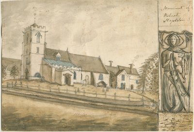 Chiesa di Aldridge da Stebbing Shaw