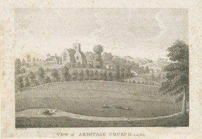 Chiesa di Armitage da Stebbing Shaw