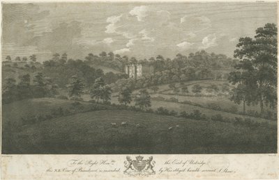 Beaudesert Hall e Parco da Stebbing Shaw