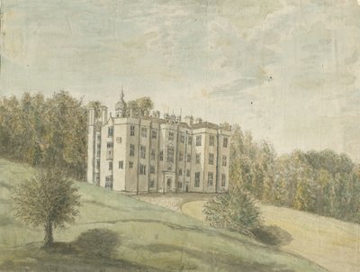 Beaudesert Hall e parco da Stebbing Shaw