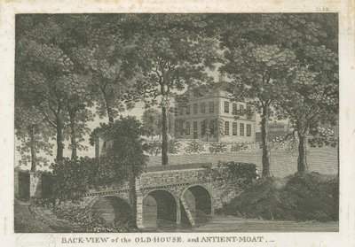 Bescot Hall (incisione) da Stebbing Shaw