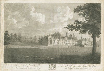 Blithfield Hall da Stebbing Shaw