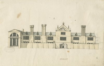 Blithfield Hall da Stebbing Shaw