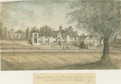 Blithfield Hall da Stebbing Shaw