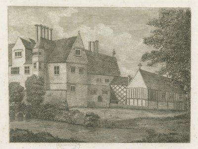 Brewood - Priorato delle Dame Nere da Stebbing Shaw