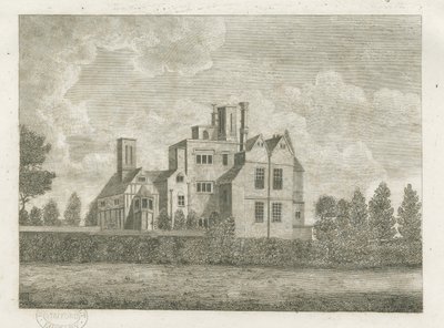 Brewood - Priorato delle Dame Nere da Stebbing Shaw