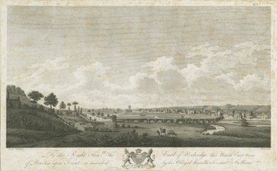 Burton-upon-Trent - Ponte e Città da Stebbing Shaw