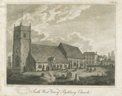 Chiesa di Bushbury da Stebbing Shaw