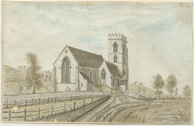 Chiesa di Colwich da Stebbing Shaw