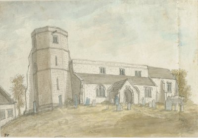 Chiesa di Dilhorne da Stebbing Shaw