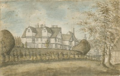 Biana Hall: acquerello, nd [1795] da Stebbing Shaw