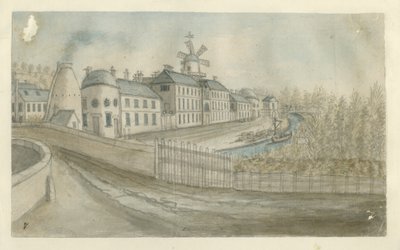 Etruria - Fabbrica da Stebbing Shaw