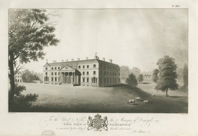 Fisherwick Hall da Stebbing Shaw