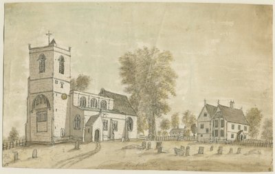 Chiesa di Hanbury da Stebbing Shaw