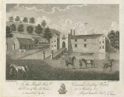 Himley Hall da Stebbing Shaw