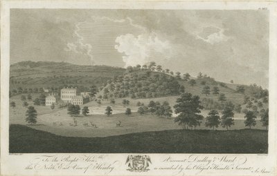 Himley Hall da Stebbing Shaw
