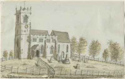 Chiesa di Kings Bromley da Stebbing Shaw