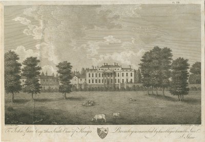 Kings Bromley Hall da Stebbing Shaw