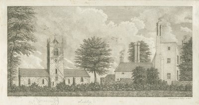 Chiesa di Lapley da Stebbing Shaw