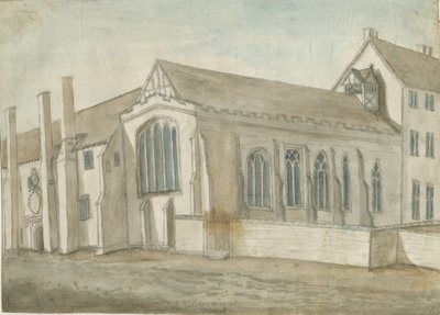 Lichfield - Ospedale e Cappella di San Giovanni da Stebbing Shaw