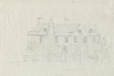 Madeley - Casa di [?Mr Young] da Stebbing Shaw