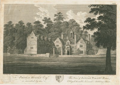 Norton Canes - Little Wyrley Hall da Stebbing Shaw