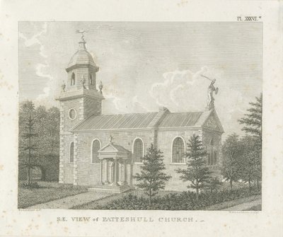 Chiesa di Patshull da Stebbing Shaw
