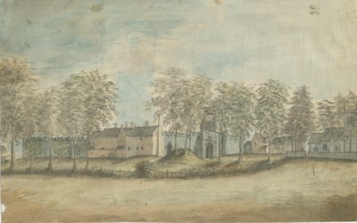 Rushall Castle/Hall da Stebbing Shaw