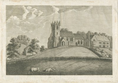 Chiesa e Parrocchia di Sandon da Stebbing Shaw