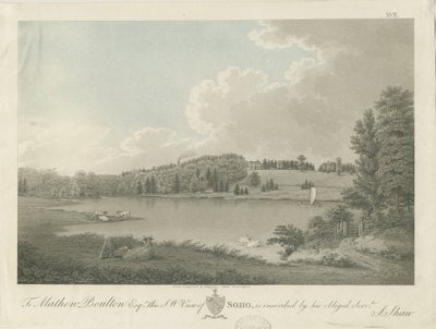 Soho - Casa di [Matthew Boulton] da Stebbing Shaw