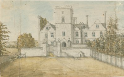 Castello di Stourton da Stebbing Shaw