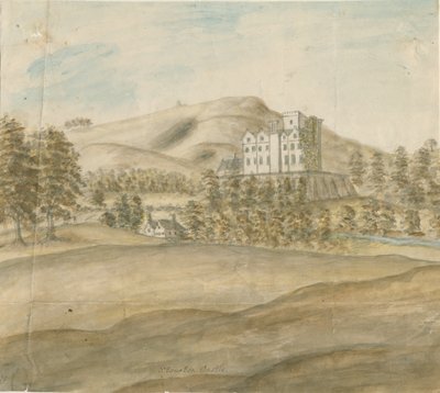 Castello di Stourton da Stebbing Shaw