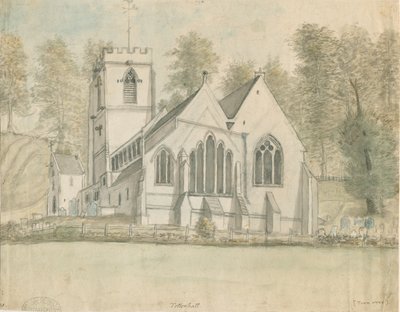 Chiesa di Tettenhall da Stebbing Shaw