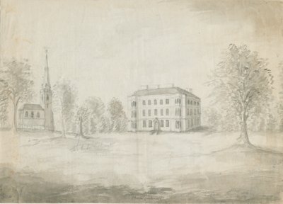 Thorpe Constantine - Chiesa e Hall da Stebbing Shaw