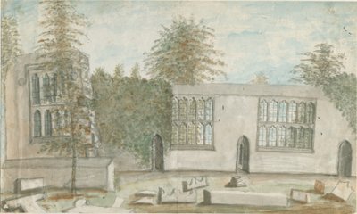 Tixall Hall da Stebbing Shaw