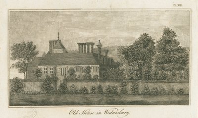 Wednesbury - Vecchia Casa da Stebbing Shaw